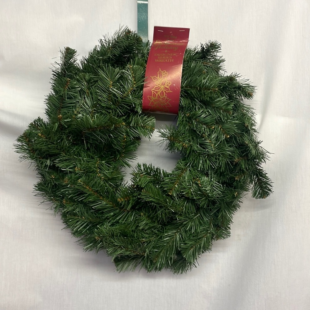 C Designer Series Wreath 24" Wreath